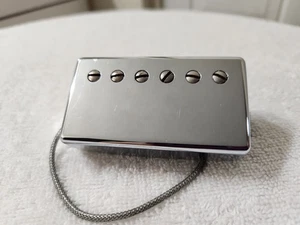Gibson Burstbucker Pro Bridge Humbucker Pickup Chrome 2008 - Picture 1 of 10