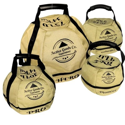 . Kettlebell Sandbag for fitness workout, different sizes 11Lb to 75lb. Visit... - Image 1 of 4
