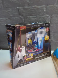 Star Trek USS Enterprise Transporter Room & Scotty Figure Play Set New Sealed - Picture 1 of 11