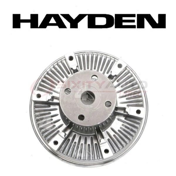 Hayden Engine Cooling Fan Clutch for 1992-1996 Chevrolet C3500 - Belts Motor yr - Imagem 1 de 4