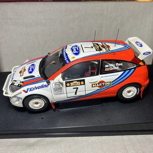 Autoart 1/18  Diecast 89914 - Ford Focus WRC 1999 C.McRae Kenya Safari Signed - Picture 1 of 13