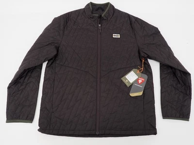 全新! Howler Bros Voltage 绗缝夹克男式中号 Bark 紫色 — 第 1/4 张图片