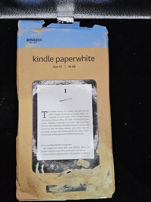 Amazon Kindle Paperwhite/ 16GB/Gen 12/Model:SA569P - Image 1 of 4