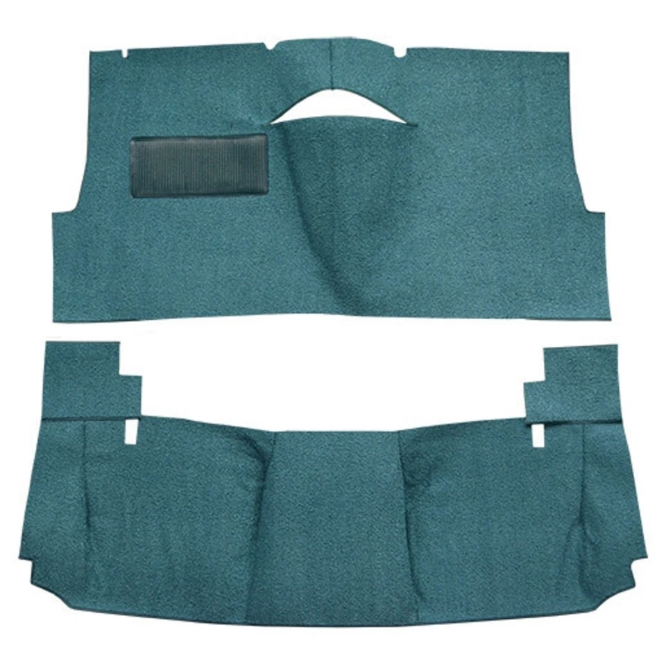 Alfombra para Chevrolet Impala 1958 2 puertas techo rígido corte y bucle cosido Foto 1 de 4
