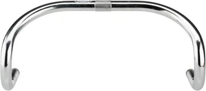 Nitto Track Drop Handlebar - Steel, 25.4mm, 42cm, Silver - Picture 1 of 3