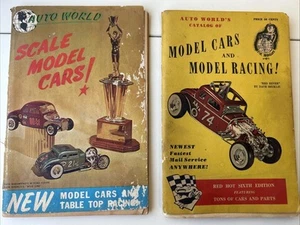 VTG Auto World Catalogs 1961 & 1963 - Picture 1 of 11
