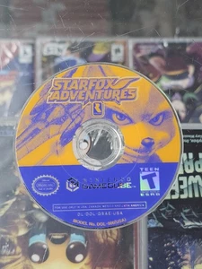 Starfox Adventures (Nintendo GameCube, 2002) Game Disc Only TESTED - Picture 1 of 2