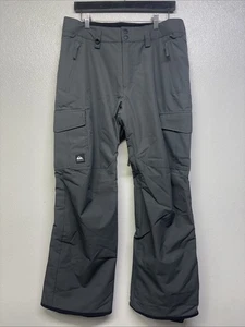 QUIKSILVER Men's UTILITY Ski Snowboard Pants Medium #C3 - Picture 1 of 3