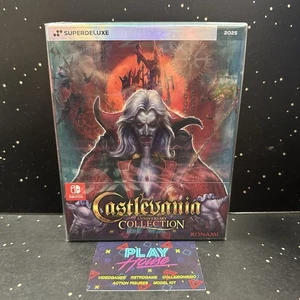 CASTLEVANIA ANNIVERSARY COLLECTION EDITION SWITCH SUPERDELUXE LIMITED NUOVO - Imagen 1 de 4