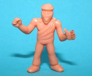 EXOGINI MUSCLE MEN TESTA PIATTA PINK FLESH 1980s PANOSH DUTCH EL GRECO - Picture 1 of 2
