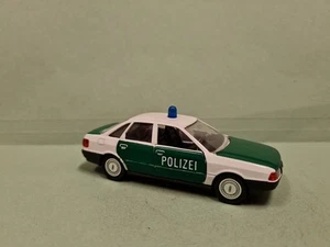 SCHABAK 1035 AUDI 80 QUATTRO POLIZEI GERMANY GERMANIA SCALA 1:43 - Foto 1 di 8