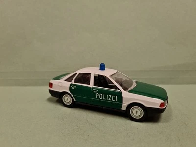 SCHABAK 1035 AUDI 80 QUATTRO POLIZEI GERMANY GERMANIA SCALA 1:43  - Immagine 1 di 4