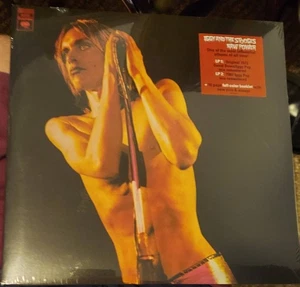 IGGY & THE STOOGES DOUBLE LP RAW POWER COLUMBIA/LEGACY WILLIAMSON ASHTON 1973 - Imagen 1 de 1