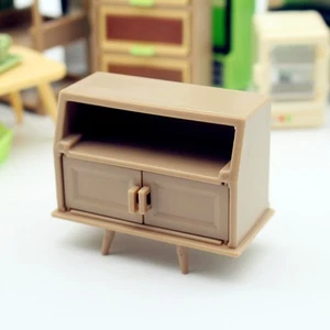 Dollhouse Grid Space Mini Multi functional Bookcase DIY Miniature Scene Model - Picture 1 of 13