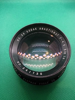 Kodak Anastigmat 8 1/2 pulgadas 4,5 Foto 1 de 4