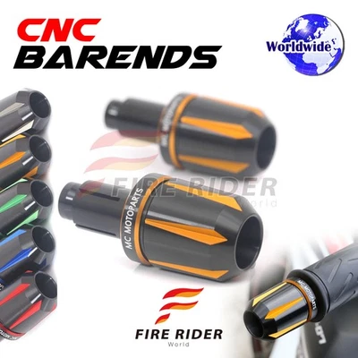 JET6 CNC Gold Bar Ends Pair For Suzuki SV 650 S 99 00 01 02 03 04 05 06 07 08 - Image 1 of 4