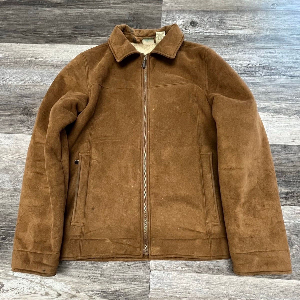 L.L. Bean Coats, Jackets & Vests for Suede Outer Shell Men L.L. Bean Coats, Jackets & Vests for Suede Outer Shell Men