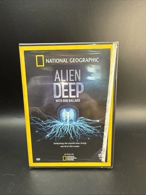 National Geographic: Alien Deep with Bob Ballard (DVD, 2012, 2-Disc Set) Foto 1 de 2
