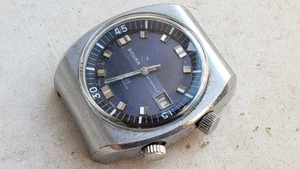 Raro orologio uomo Sicura Grenchen 21 Jewels carica manuale 38 mm - Foto 1 di 6