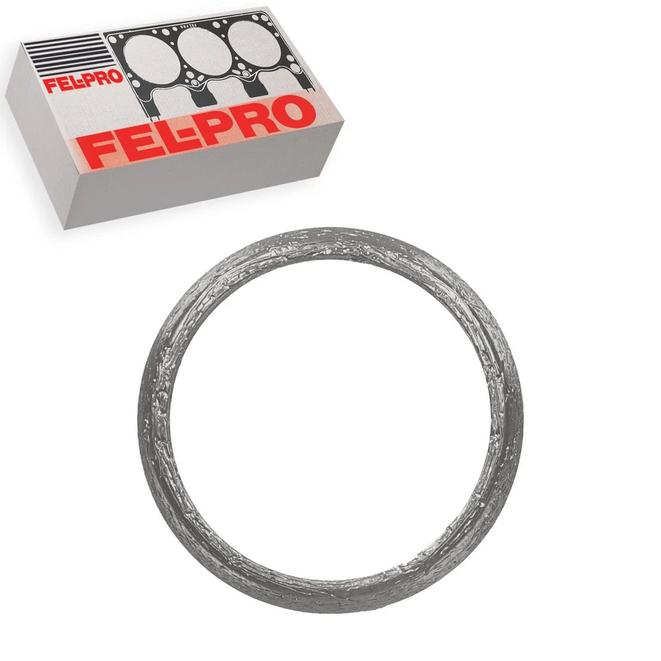 Colector de junta de brida de tubo de escape FelPro al tubo delantero para 83-86 Jeep CJ7 2,5 L Foto 1 de 1