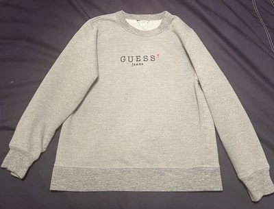 Sudadera vintage Guess Girls en gris, talla XL Foto 1 de 3