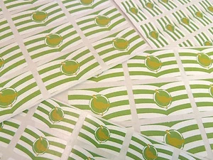Wiltshire Self-Stick Flag Labels Self-Adhesive County flag Stickers - Picture 1 of 1