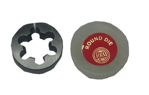 RDGTOOLS 3/8" UNF DIE ROSCA IZQUIERDA 24TPI - Imagen 1 de 3