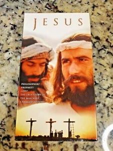 The JESUS Film Original Title: JESUS 1979 Rated G VHS NEW/SEALED - Imagen 1 de 4