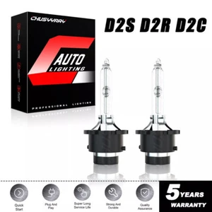 FIT Lexus LS460 2007-2012 D2S/D2C HID Xenon Headlight Bulb Low Beam 1 Pair - Picture 1 of 10