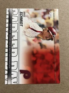 2012 Topps Series 2 Career Day Mike Schmidt #8 Philadelphia Phillies - Picture 1 of 1