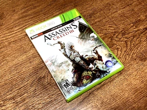 Assassin's Creed 3 Xbox 360 CIB Complete Tested & Working - Picture 1 of 8