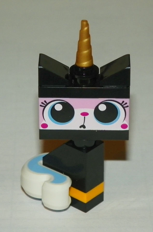 Batman Unikitty - Minifigure Build made with real LEGO® parts - Image 1 of 1