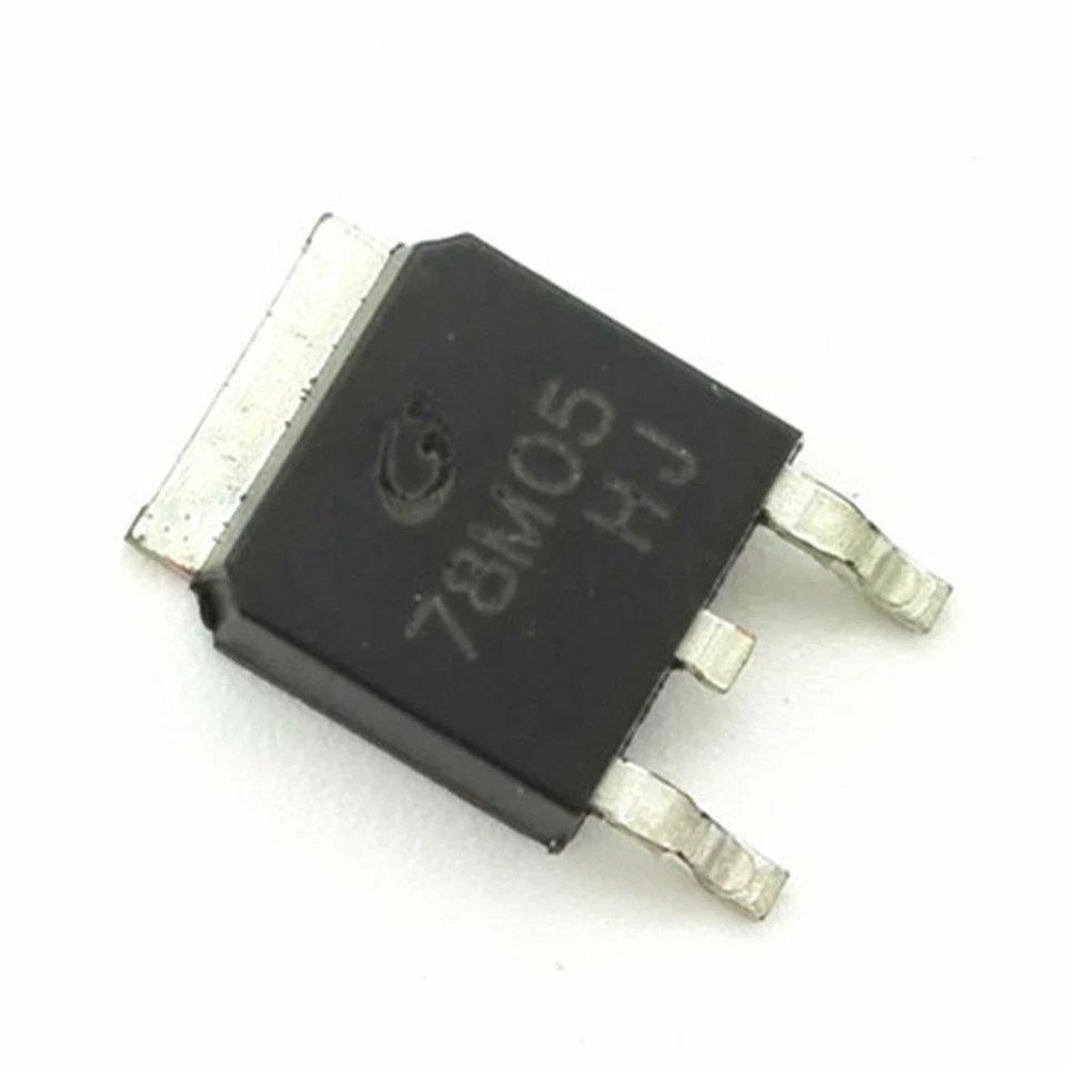 10PCS MC78M05CDTR L78M05CDT TO-252 Voltage Regulator IC - Image 1 of 4