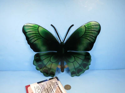 Arte de pared de acero mariposa alpina decoración de Next Innovations-interior o exterior-nuevo Foto 1 de 2