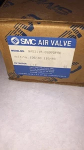 Brand New In Box!!! SMC Solenoid Valve (#NUS3115-0209DP) - Bild 1 von 8
