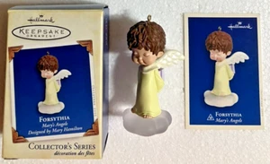 Hallmark ~ 2005 ~ FORSYTHIA ~ Keepsake ~ MARY'S ANGELS COLLECTOR SERIES #18 ~NM- - Picture 1 of 14