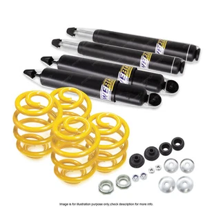 F+R Shocks Lowered King Springs for Holden Commodore VB VC VH VK VL VN VP Sedan - Picture 1 of 2