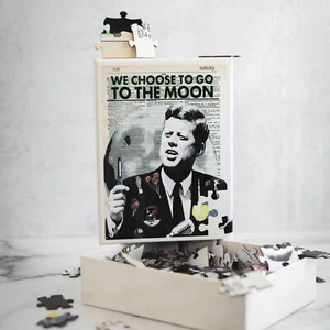 Esterbrook JFK Mondpuzzle - Bild 1 von 5