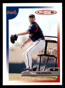 2005 Topps Total  #410 Tim Hudson Atlanta Braves