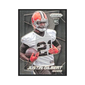 2014 Panini Prizm Justin Gilbert RC Browns #222 - Picture 1 of 3