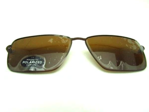 Revolution Sanford Brown Polarized Sunglass Clip Only - Picture 1 of 2