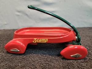 M-Hallmark Kiddie Car Classics 1937 SCAMP Wagon 1997 -Sidewalk Cruiser #16118 - Picture 1 of 10