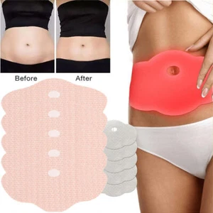 5-20X Burn Up Belly Burning Sticker Shaping Patch Fat Loss Quick Slimming Patch - Picture 1 of 15