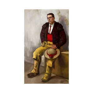 Diego Rivera , El Picador, 1909, Pearl Photo Paper, 38" x 63" - Picture 1 of 10