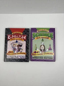Brain Juice Books Set Of 2: Science And English - Picture 1 of 10