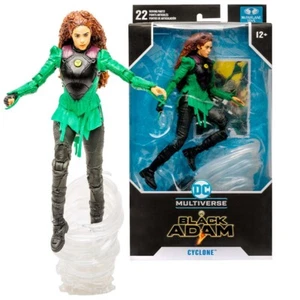 McFarlanes DC Multiverse Cyclone di Black Adam 7" Modellino McFarlane Toys - Foto 1 di 9
