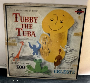A56 Paul Tripp: Tubby The Tuba, 1959 Golden Records LP 8 - Children's Story LP - Imagen 1 de 4