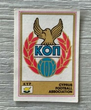 1977 Panini EURO FOOTBALL football football football n.168 - SCUDETTO CYPRO