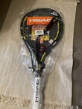 HEAD Titanium 1000 Tennis Racquet Racket, Black/Yellow