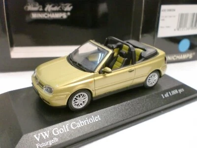 MINICHAMPS 1/43 - VW GOLF CABRIO - 430 058334 - Immagine 1 di 2